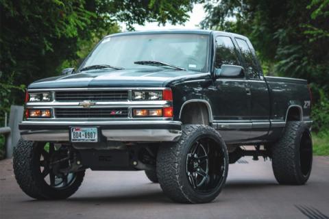 6 Inch Lift Kit M1 Silverado/Sierra 1500 Truck &amp; SUV 4WD (1988-1999) Rough Country