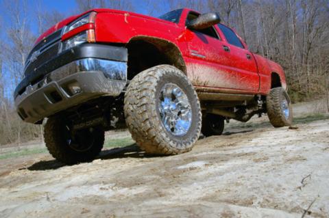 6 Inch Lift Kit M1 Silverado/Sierra 2500HD 4WD (2001-2010) Rough Country