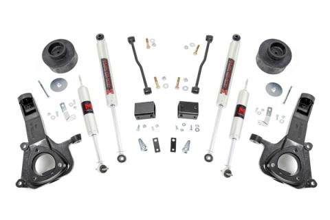 4 Inch Lift Kit M1 Ram 1500 2WD (2009-2018 &amp; Classic) Rough Country