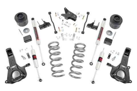 6 Inch Lift Kit M1 Ram 1500 2WD (2009-2018 &amp; Classic) Rough Country