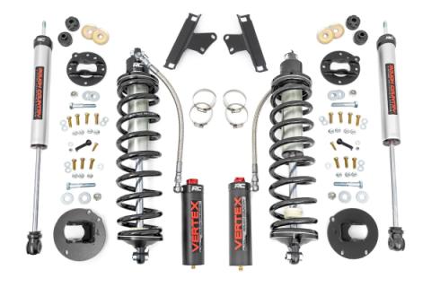 4.5-6 Inch Coilover Conversion Upgrade Kit Vertex/V2 Ram 2500 4WD (14-26) Rough Country