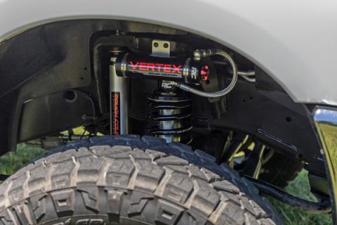 4.5-6 Inch Coilover Conversion Upgrade Kit Vertex/V2 Ram 2500 4WD (14-26) Rough Country