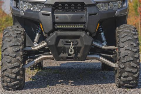 N3 Front Coil Over Shocks Stock Can-Am Defender HD5/HD8/HD9/H10 Rough Country