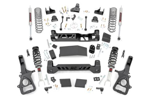 6 Inch Lift Kit M1/M1 Dual Rate Coils Ram 1500 4WD (2019-2024) Rough Country