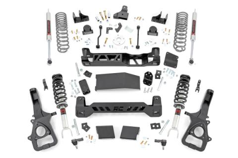 6 Inch Lift Kit 22XL M1/M1 Ram 1500 4WD (2019-2024) Rough Country