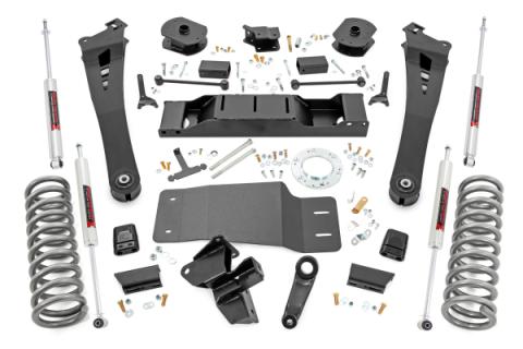 5 Inch Lift Kit Non-AISIN M1 Ram 2500 4WD (2019-2024) Rough Country