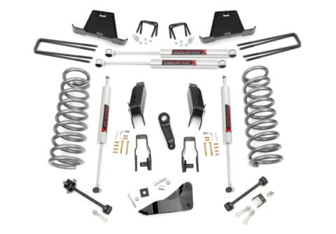 5 Inch Lift Kit Gas M1 Ram 2500/3500 4WD (2003-2007) Rough Country