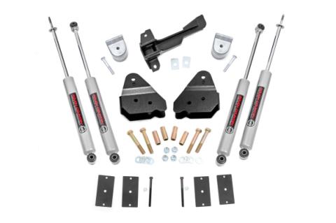 3 Inch Lift Kit Tremor N3 Ford F-250/F-350 Super Duty 4WD (2019-2022) Rough Country