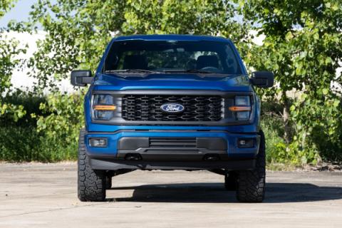 3 Inch Lift Kit Forged UCA M1/M1 Ford F-150 4WD (2021-2026) Rough Country