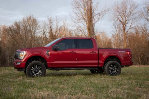 3 Inch Lift Kit Forged UCA M1/M1 Ford F-150 4WD (2021-2026) Rough Country