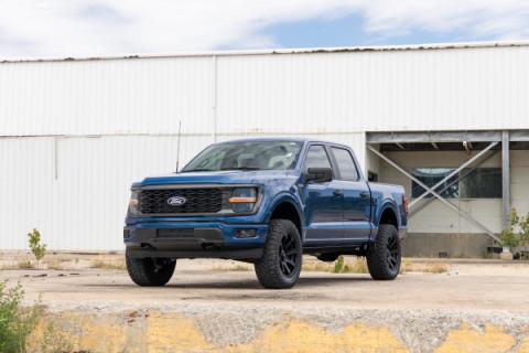 3 Inch Lift Kit Fabbed UCA Vertex Ford F-150 4WD (2021-2026) Rough Country