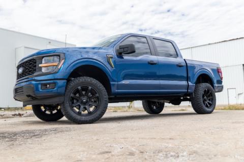 3 Inch Lift Kit Fabbed UCA Vertex/V2 Ford F-150 4WD (2021-2026) Rough Country