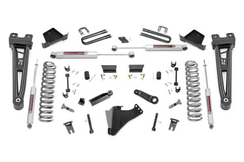 6 Inch Lift Kit Gas Radius Arm Ford F-250/F-350 Super Duty 4WD (23-26) Rough Country