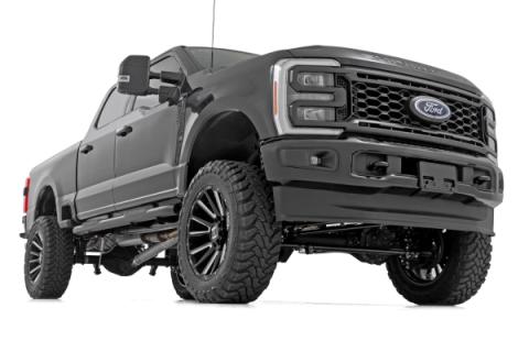 6 Inch Lift Kit Gas No OVLD Ford F-250/F-350 Super Duty 4WD (2023-2026) Rough Country