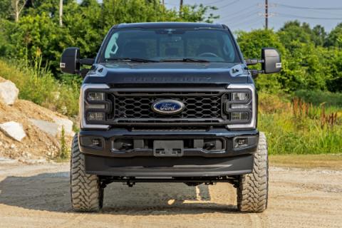 6 Inch Lift Kit Gas No OVLD Ford F-250/F-350 Super Duty 4WD (2023-2026) Rough Country
