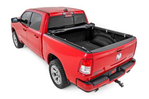 Soft Roll Up Bed Cover 5 Foot 7 Inch Bed No Rambox Ram 1500 (19-26)/1500 TRX (21-24) Rough Country