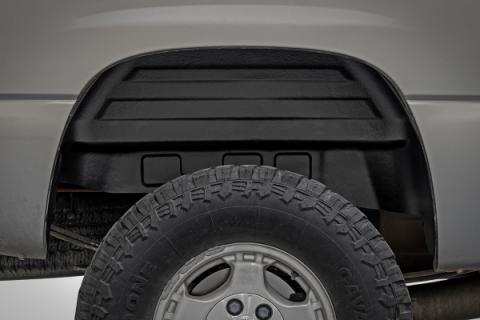 Rear Wheel Well Liners Silverado/Sierra 1500 2WD/4WD (99-06 &amp; Classic) Rough Country
