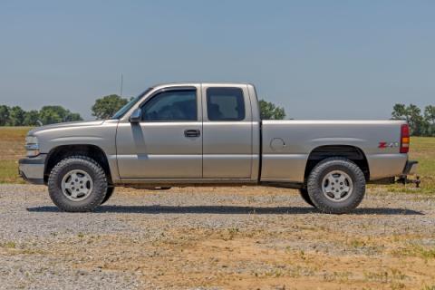 Rear Wheel Well Liners Silverado/Sierra 1500 2WD/4WD (99-06 &amp; Classic) Rough Country
