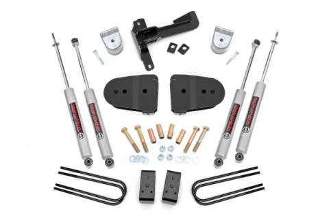 3 Inch Lift Kit Ford F-250 Super Duty 4WD (2023-2025) Rough Country