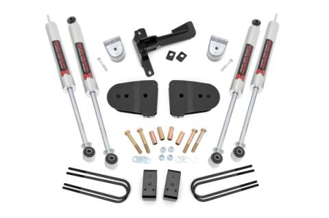 3 Inch Lift Kit M1 Ford F-250 Super Duty 4WD (2023-2025) Rough Country