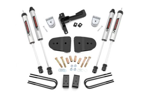 3 Inch Lift Kit V2 - Ford F-250 Super Duty 4WD (2023-2026) Rough Country