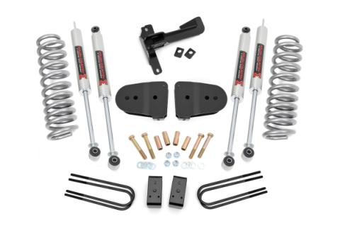 3 Inch Lift Kit M1 Front Diesel Coils Ford F-250 Super Duty 4WD (23-24) Rough Country