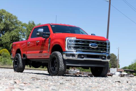 3 Inch Lift Kit Diesel Coilover Conversion Ford F-250 Super Duty (23-25) Rough Country