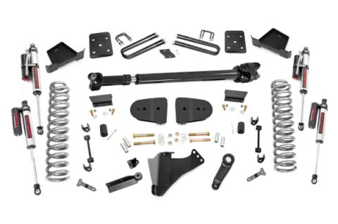 6 Inch Lift Kit Diesel FR D/S Vertex Ford F-250/F-350 Super Duty (23-26) Rough Country