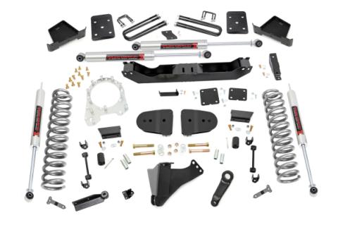 6 Inch Lift Kit No OVLDS M1 Ford F-250/F-350 Super Duty 4WD (2023-2025) Rough Country