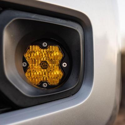 Squadron-R 2.0 Sport Fog Pocket Light Kit Toyota 2010-24 4Runner 2012-23 Tacoma 2014-21 Tundra Baja Amber Baja Designs