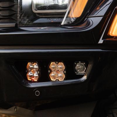 Squadron 2.0 Pro/S1 Fog Pocket Light Kit Ford 2021-26 F-150 Raptor Baja Designs