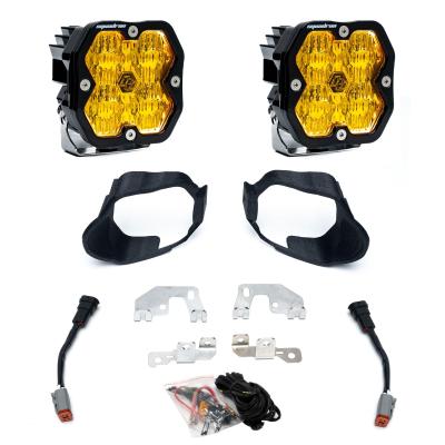Squadron 2.0 Sport Fog Pocket Light Kit Mercedes 2019-26 Sprinter Van 1500/2500/3500/3500XD Baja Amber Baja Designs