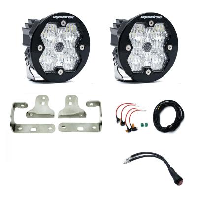 Squadron-R 2.0 Sport Fog Pocket Light Kit Jeep 2018-26 Wrangler JL 2020-26 Gladiator JT Baja Designs