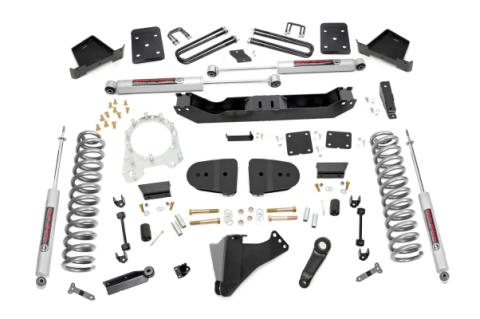 6 Inch Lift Kit OVLDS Ford F-250/F-350 Super Duty 4WD (2023-2025) Rough Country