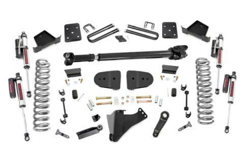 6 Inch Lift Kit OVLDS D/S Vertex Ford F-250/F-350 Super Duty (23-26) Rough Country