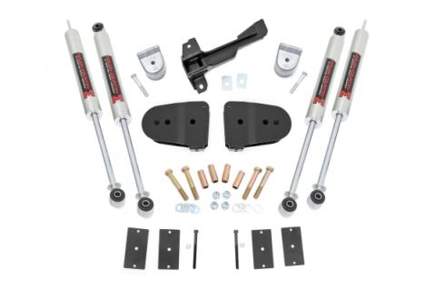 3 Inch Lift Kit Tremor M1 Ford F-250/F-350 Super Duty 4WD (2023-2026) Rough Country