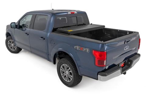 Hard Low Profile Bed Cover 5 Foot Bed Ford Ranger 2WD/4WD (2019-2023) Rough Country