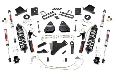 4.5 Inch Lift Kit W/O Overloads C/O V2 Ford F-250/F-350 Super Duty (08-10) Rough Country