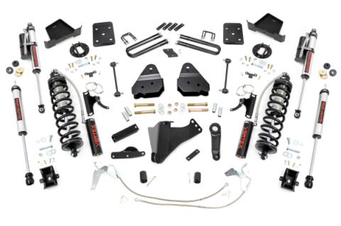 4.5 Inch Lift Kit W/O Overloads C/O Vertex Ford F-250/F-350 Super Duty (08-10) Rough Country