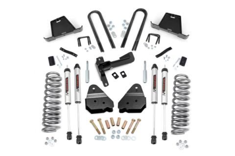 4.5 Inch Lift Kit V2 Ford F-250/F-350 Super Duty 4WD (2005-2007) Rough Country