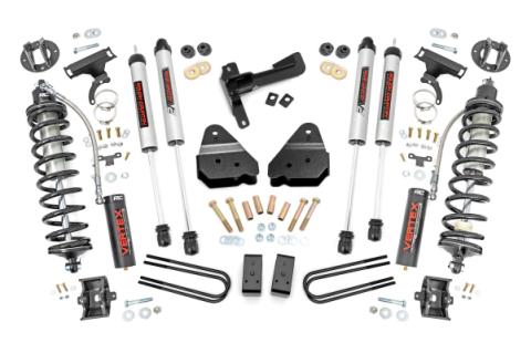 3 Inch Lift Kit Coilover Conversion Ford F-250 Super Duty 4WD (2005-2007) Rough Country