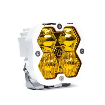 Squadron 2.0 Pro White LED Auxiliary Light Pod Universal Baja Amber Driving/Combo Baja Designs