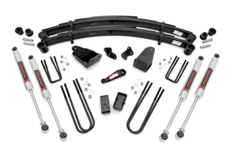 4 Inch Lift Kit M1 Ford F-250 4WD (1987-1997) Rough Country