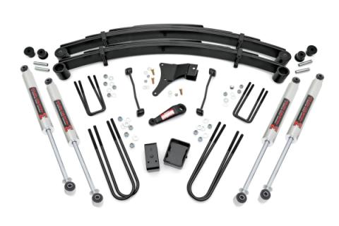 6 Inch Lift Kit Rear Blocks M1 Ford F-250/F-350 Super Duty 4WD (1999) Rough Country