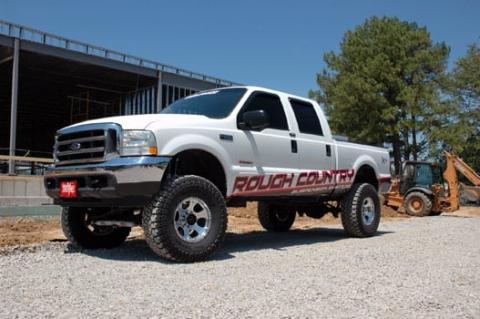 4 Inch Lift Kit Rear Blocks M1 Ford F-250/F-350 Super Duty 4WD (1999) Rough Country