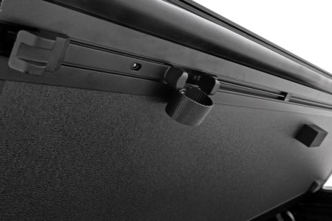 Hard Tri-Fold Flip Up Bed Cover 5 Foot Bed Jeep Gladiator JT 4WD (2020-2025) Rough Country