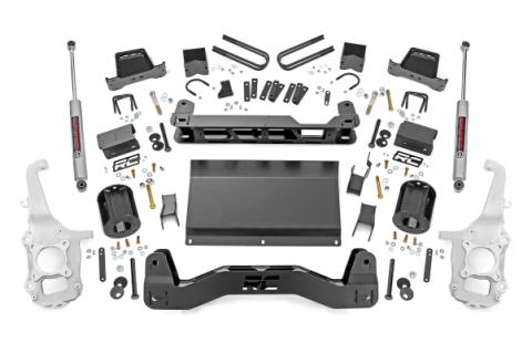6 Inch Lift Kit Ford F-150 4WD (2021-2026) Rough Country
