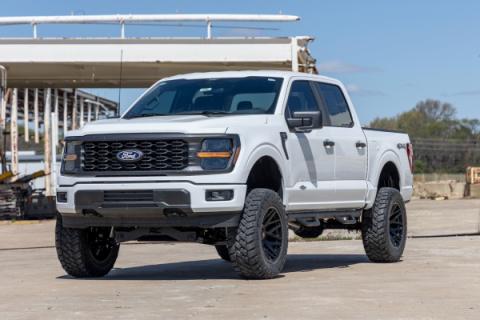 6 Inch Lift Kit N3 Struts Ford F-150 4WD (2021-2026) Rough Country