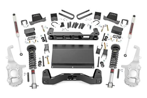 6 Inch Lift Kit M1 Struts/M1 Ford F-150 4WD (2021-2026) Rough Country