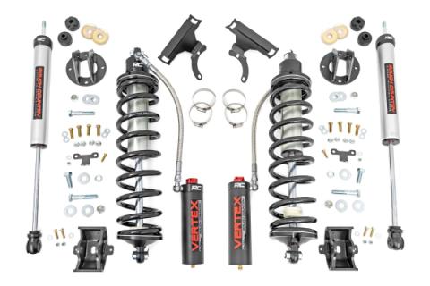 4.5 Inch Coilover Conversion Upgrade Kit Vertex/V2 Ford F-250/F-350 Super Duty (05-22) Rough Country